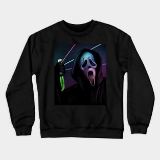 Space Ghost Crewneck Sweatshirt